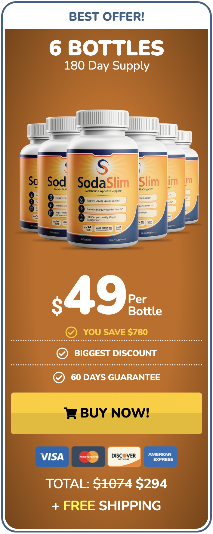 honeyslim buy now 6 bottles